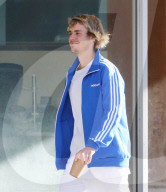 EXKLUSIV - Justin Bieber gönnt sich einen Kaffee nach dem Workout
