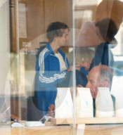EXKLUSIV - Justin Bieber gönnt sich einen Kaffee nach dem Workout