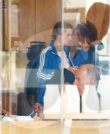 EXKLUSIV - Justin Bieber gönnt sich einen Kaffee nach dem Workout