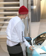 PEOPLE - Höschenblitzer bei Justin Bieber