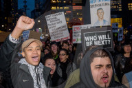 NEWS - New York: Hunderte demonstrieren für den von der Polizei erschossenen Stephon Clark
