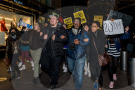 NEWS - New York: Hunderte demonstrieren für den von der Polizei erschossenen Stephon Clark