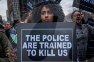 NEWS - New York: Hunderte demonstrieren für den von der Polizei erschossenen Stephon Clark
