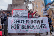 NEWS - New York: Hunderte demonstrieren für den von der Polizei erschossenen Stephon Clark