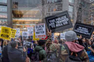 NEWS - New York: Hunderte demonstrieren für den von der Polizei erschossenen Stephon Clark