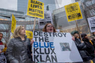 NEWS - New York: Hunderte demonstrieren für den von der Polizei erschossenen Stephon Clark