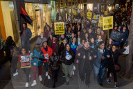 NEWS - New York: Hunderte demonstrieren für den von der Polizei erschossenen Stephon Clark