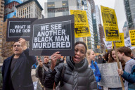NEWS - New York: Hunderte demonstrieren für den von der Polizei erschossenen Stephon Clark