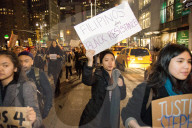 NEWS - New York: Hunderte demonstrieren für den von der Polizei erschossenen Stephon Clark
