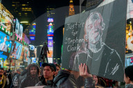 NEWS - New York: Hunderte demonstrieren für den von der Polizei erschossenen Stephon Clark