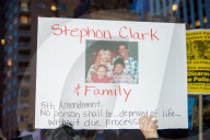NEWS - New York: Hunderte demonstrieren für den von der Polizei erschossenen Stephon Clark