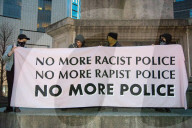 NEWS - New York: Hunderte demonstrieren für den von der Polizei erschossenen Stephon Clark