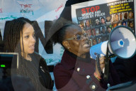 NEWS - New York: Hunderte demonstrieren für den von der Polizei erschossenen Stephon Clark