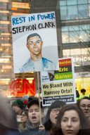 NEWS - New York: Hunderte demonstrieren fÃ¼r den von der Polizei erschossenen Stephon Clark