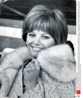 Italian Actress Claudia Cardinale Usually Buys Her Clothes In Paris But Yesterday She Flew In Specially For A Shopping Spree In London. The Reason Is That She Needs A 'typically English Look' For Her New Film The Quiet Couple. . Rexmailpix.
