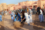 FEATURE - Sandhockey in der Sahara von Marokko