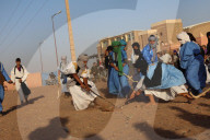 FEATURE - Sandhockey in der Sahara von Marokko