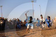 FEATURE - Sandhockey in der Sahara von Marokko