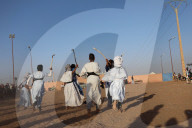 FEATURE - Sandhockey in der Sahara von Marokko