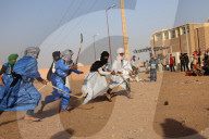 FEATURE - Sandhockey in der Sahara von Marokko