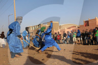 FEATURE - Sandhockey in der Sahara von Marokko