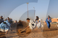 FEATURE - Sandhockey in der Sahara von Marokko