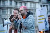 NEWS - London: 'Fair Vote' Demonstration