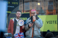 NEWS - London: 'Fair Vote' Demonstration