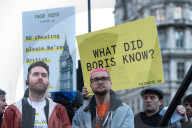 NEWS - London: 'Fair Vote' Demonstration
