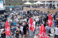 FEATURE - Australien: Surfcontest in Bells Beach