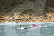 FEATURE - Australien: Surfcontest in Bells Beach