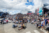 FEATURE - Australien: Surfcontest in Bells Beach