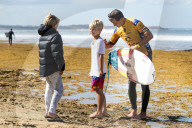 FEATURE - Australien: Surfcontest in Bells Beach