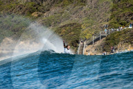 FEATURE - Australien: Surfcontest in Bells Beach