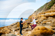 FEATURE - Australien: Surfcontest in Bells Beach