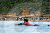 FEATURE - Australien: Surfcontest in Bells Beach