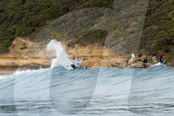FEATURE - Australien: Surfcontest in Bells Beach
