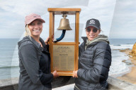 FEATURE - Australien: Surfcontest in Bells Beach
