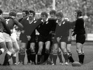 PEOPLE - Rugby Spieler Keith Murdoch ist im Alter von 74 Jahren gestorben