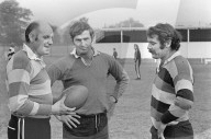 PEOPLE - Rugby Spieler Keith Murdoch ist im Alter von 74 Jahren gestorben