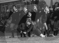 PEOPLE - Rugby Spieler Keith Murdoch ist im Alter von 74 Jahren gestorben