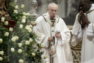 NEWS - Rom: Papst Franziskus eröffnet die Osterfeierlichkeiten mit einer Messe