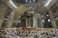 NEWS - Rom: Papst Franziskus eröffnet die Osterfeierlichkeiten mit einer Messe
