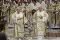 NEWS - Rom: Papst Franziskus eröffnet die Osterfeierlichkeiten mit einer Messe