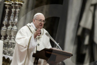 NEWS - Rom: Papst Franziskus eröffnet die Osterfeierlichkeiten mit einer Messe