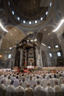 NEWS - Rom: Papst Franziskus eröffnet die Osterfeierlichkeiten mit einer Messe
