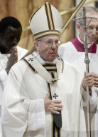 NEWS - Rom: Papst Franziskus eröffnet die Osterfeierlichkeiten mit einer Messe