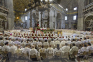NEWS - Rom: Papst Franziskus eröffnet die Osterfeierlichkeiten mit einer Messe