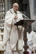 NEWS - Rom: Papst Franziskus eröffnet die Osterfeierlichkeiten mit einer Messe