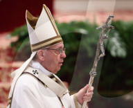 NEWS - Rom: Papst Franziskus eröffnet die Osterfeierlichkeiten mit einer Messe